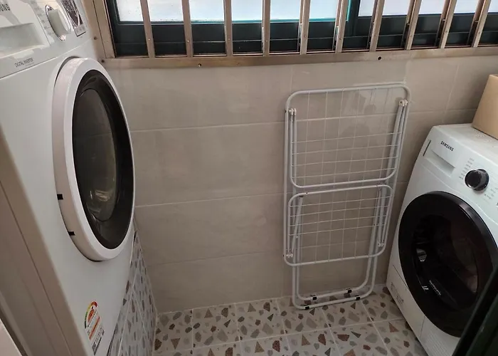 아파트 Hongdae Mangwon Station Nearby, Quiet Korean-style Stay, Free Luggage Storage *